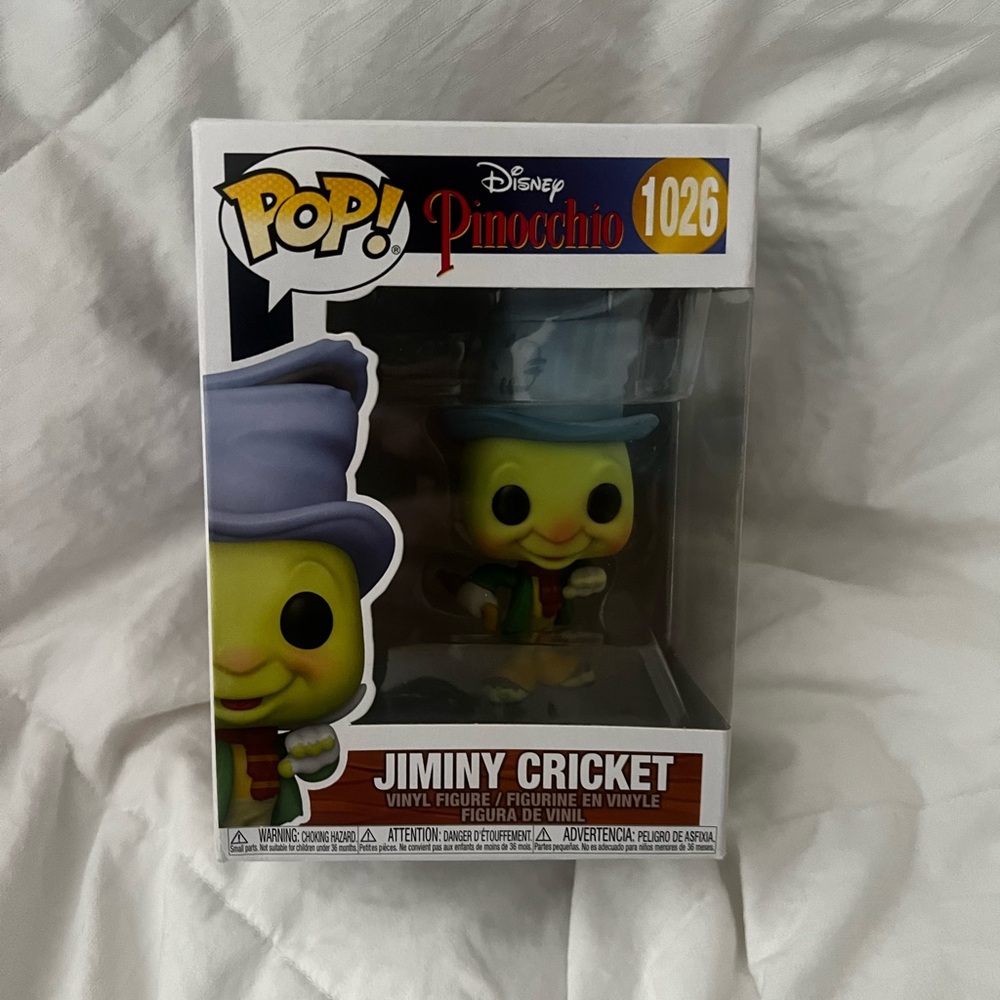 *BNIB* Jiminy Cricket Funko Pop